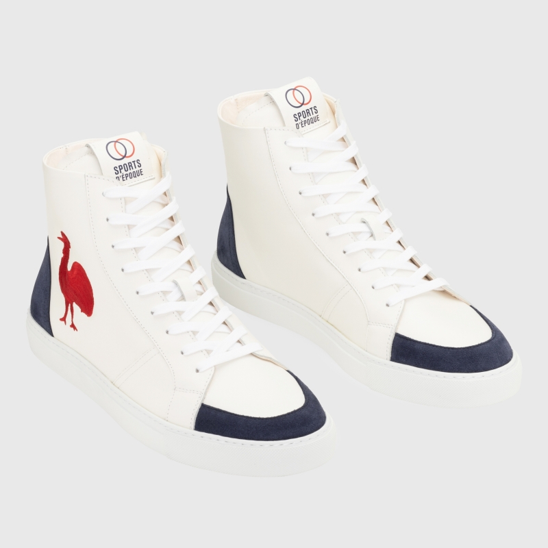 "La 1er Coq" high top Sneaker