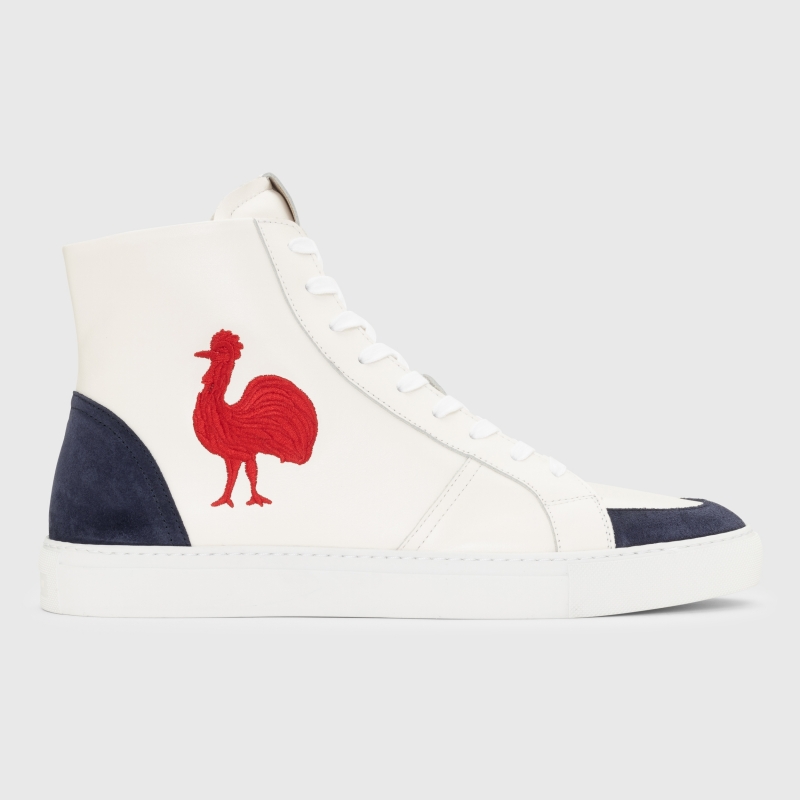 "La 1er Coq" high top Sneaker
