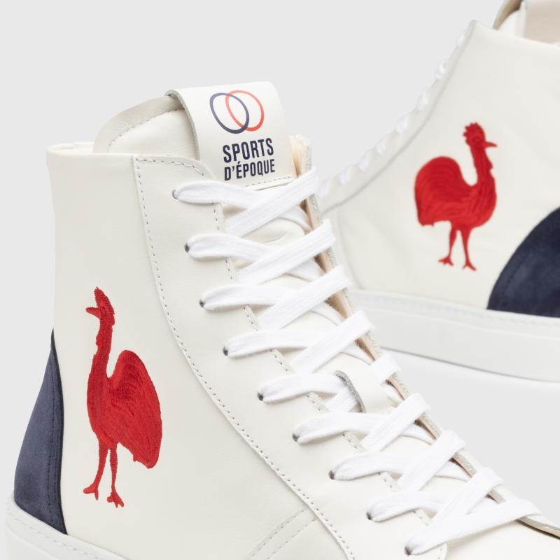 "La 1er Coq" high top Sneaker