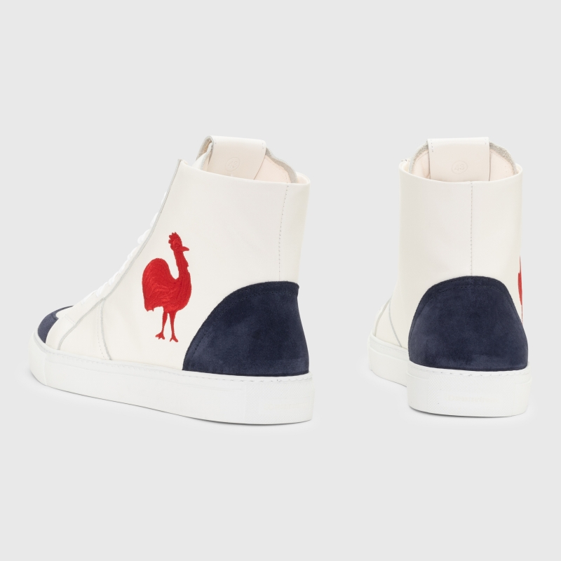 "La 1er Coq" high top Sneaker