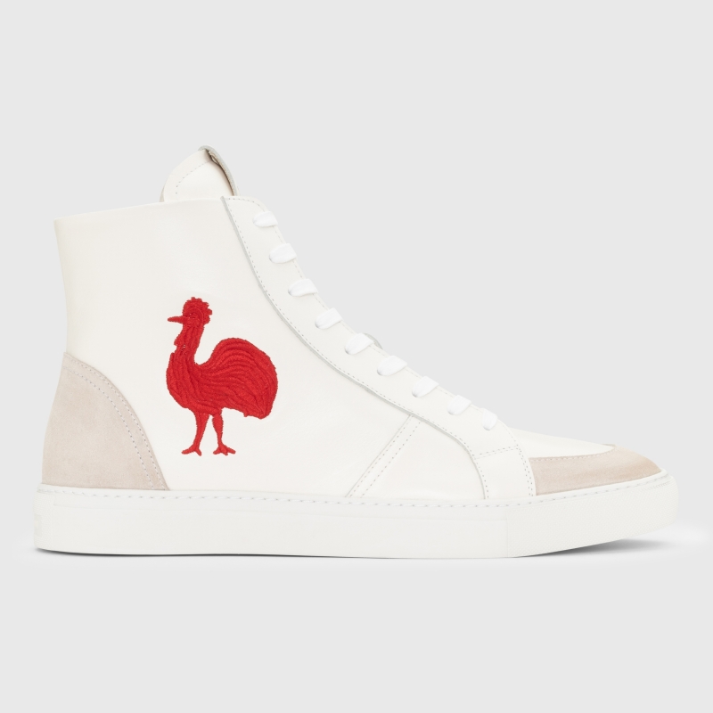 "La 1er Coq" high top Sneaker