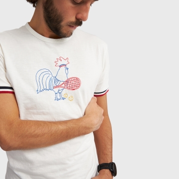 Rooster Jeannot Tennis T-shirt