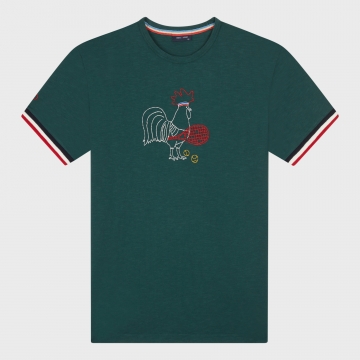 T-shirt Coq Jeannot Tennis
