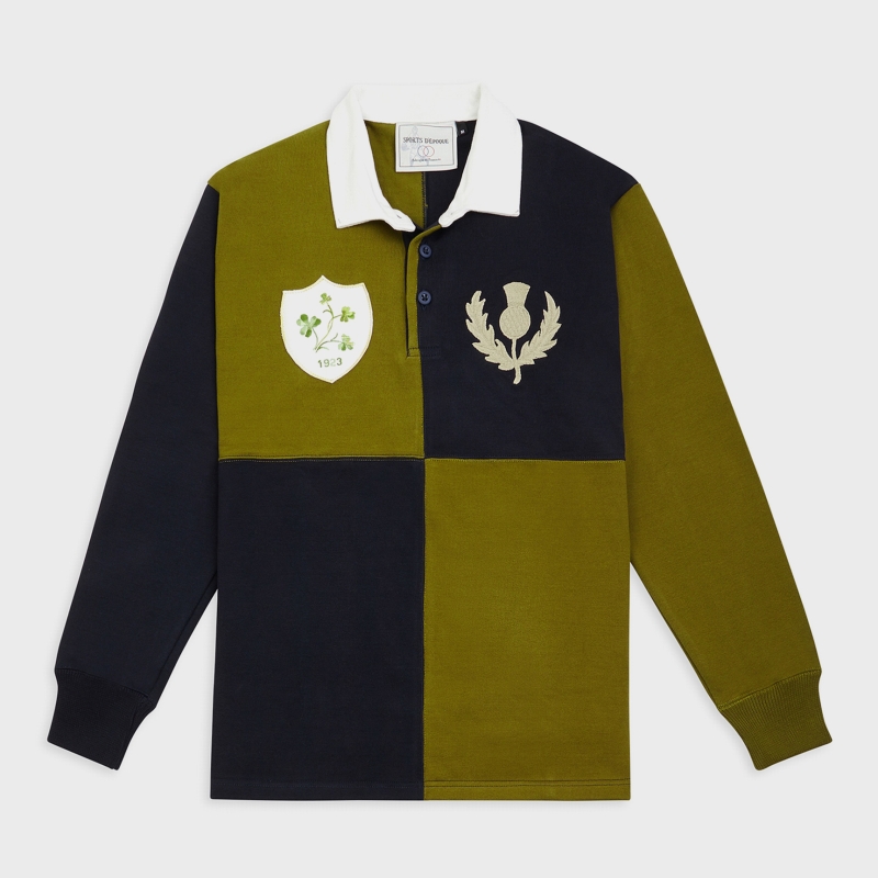 The Centenary Match - 1923 Irland-Scotland