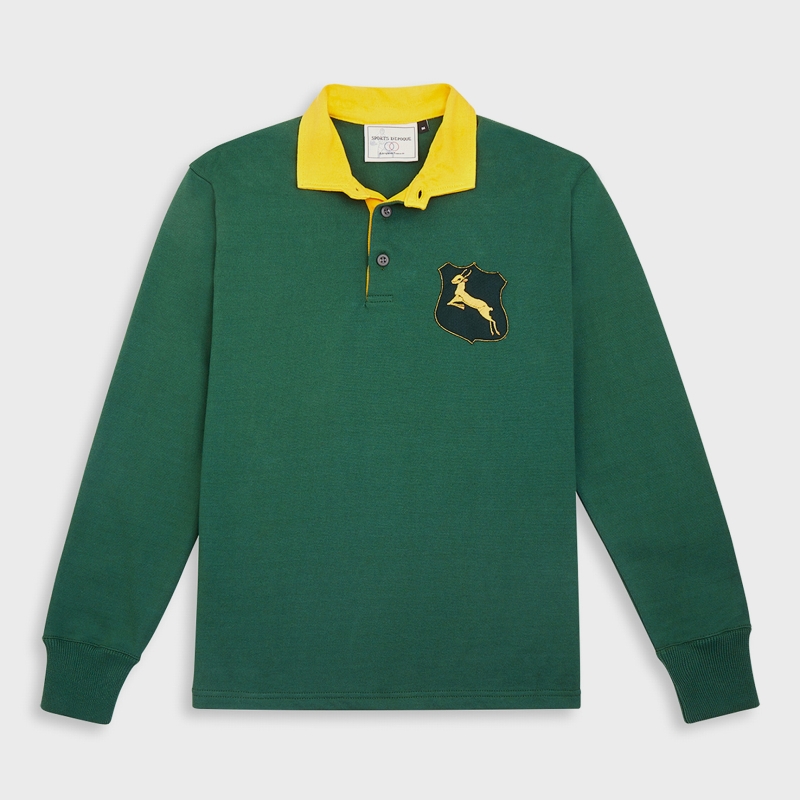 Maillot Afrique du Sud 1906