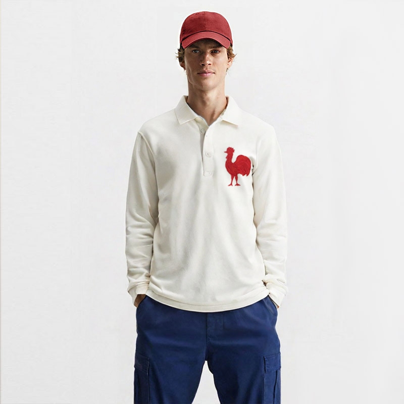 The Very First Gallic Rooster