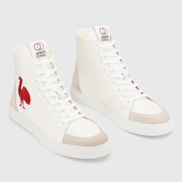 "La 1er Coq" high top Sneaker