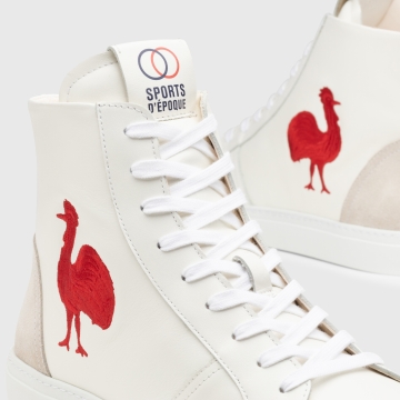 "La 1er Coq" high top Sneaker
