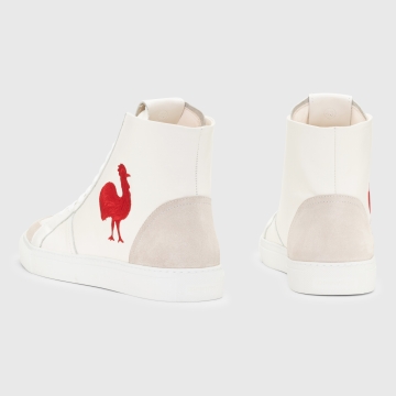 "La 1er Coq" high top Sneaker