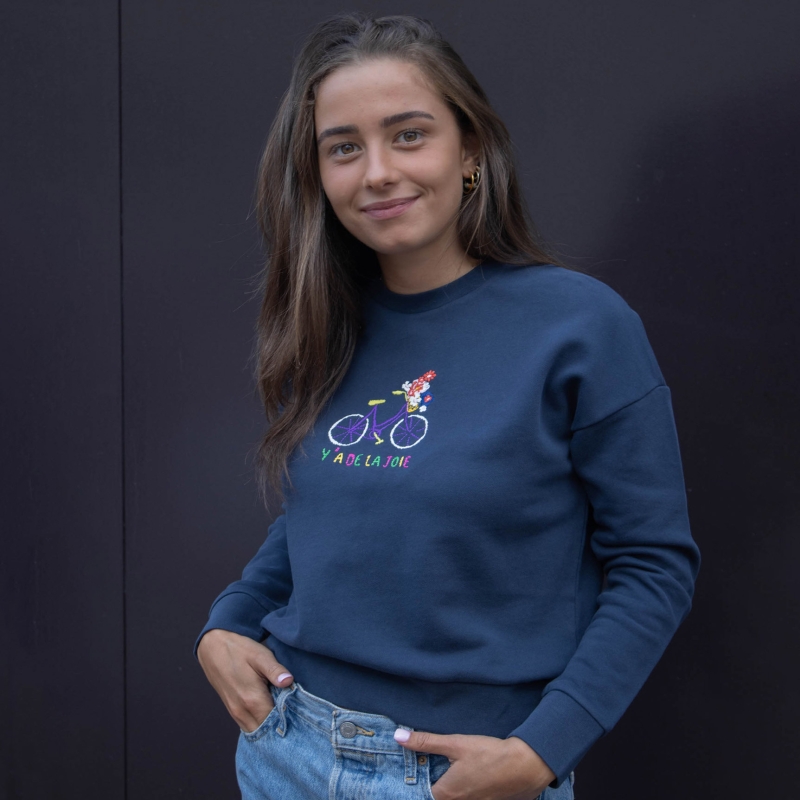 Sweat Ya De La Joie Velo Femme