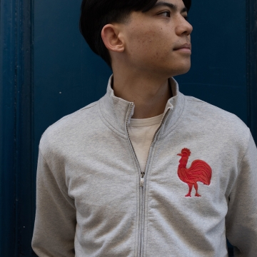 Sweat Zippe 1er Coq