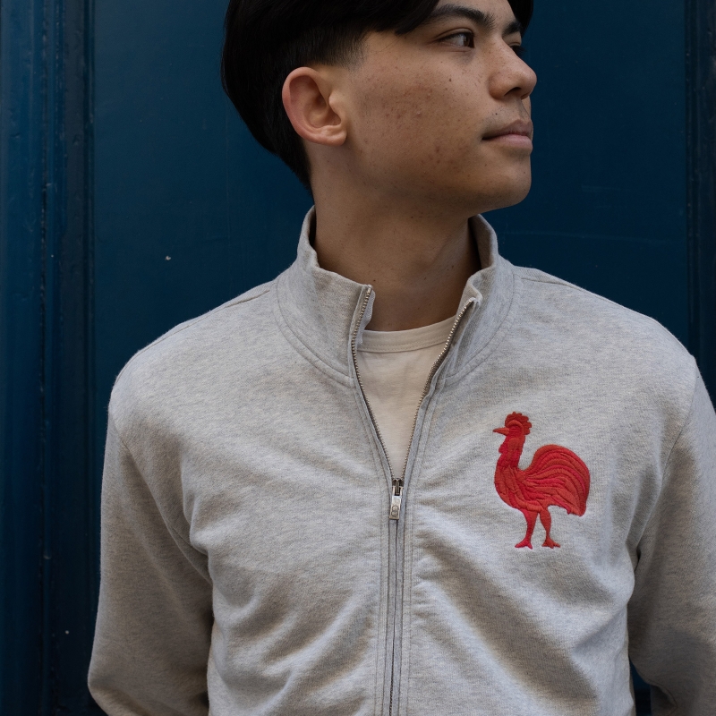 Sweat Zippe 1er Coq