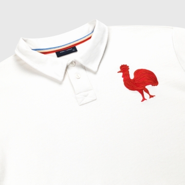 First Rooster Long Sleeve Polo