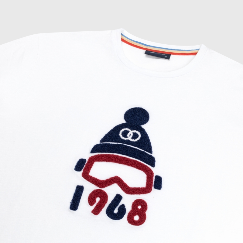 1968 Beanie T-Shirt