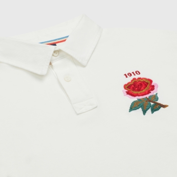 1910 England Long Sleeve Polo