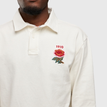 1910 England Long Sleeve Polo