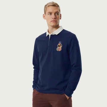 1917 France Long Sleeve Polo