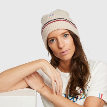 Bonnet Brand Rayures