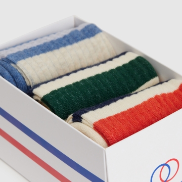 Pack Chaussettes Retro