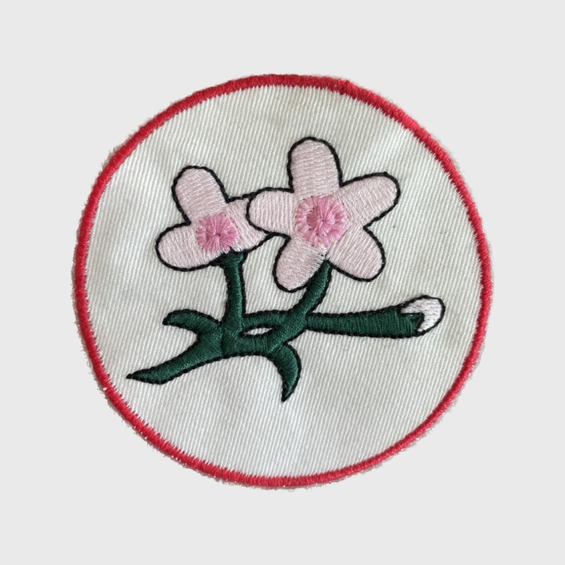 Japan Inspired Badge