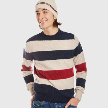 Striped Pullover