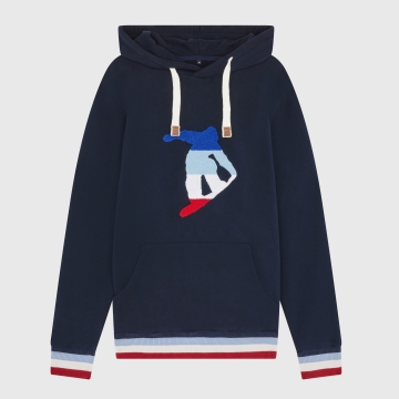 1970 Hoody Snow Surf