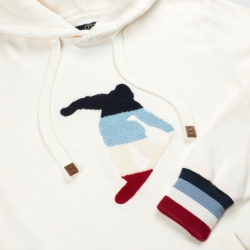 1970 Hoody Snow Surf