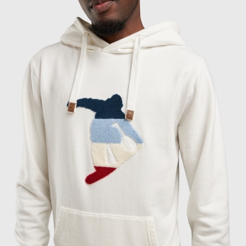 1970 Hoody Snow Surf