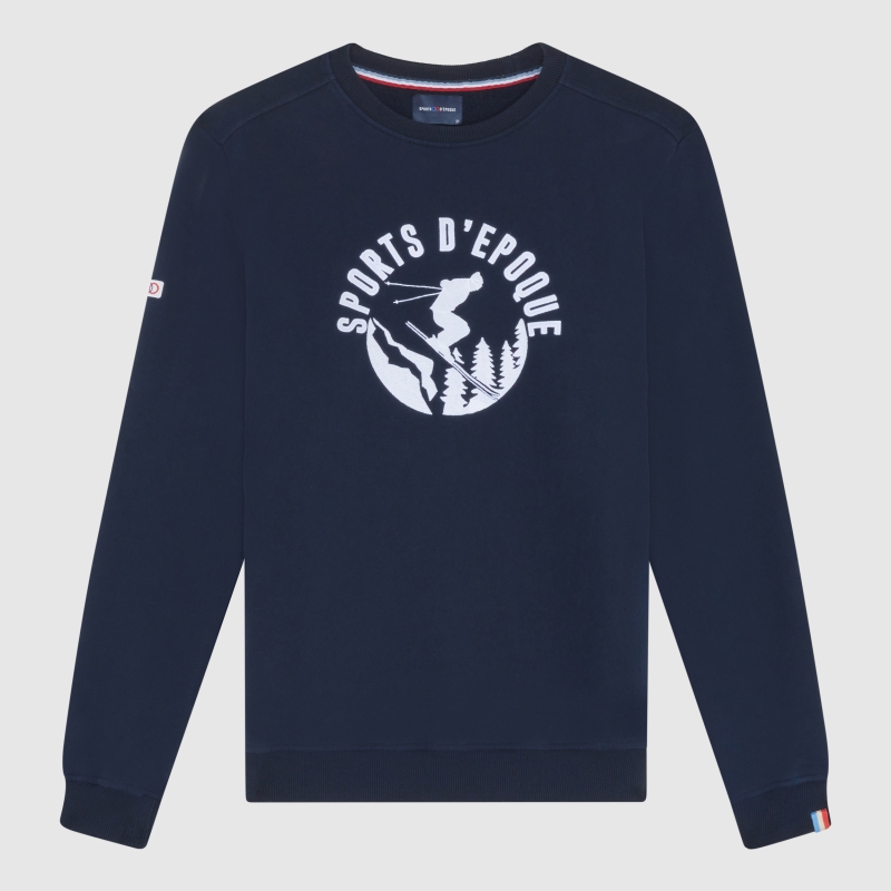 Freestyle Crew-Neck Sweatshirt