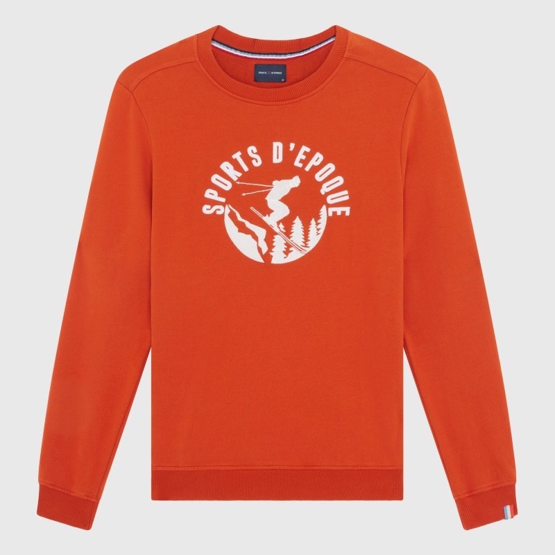 Freestyle Crew-Neck Sweatshirt