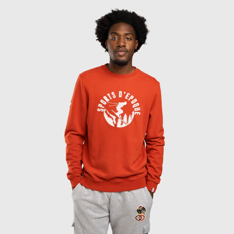 Freestyle Crew-Neck Sweatshirt