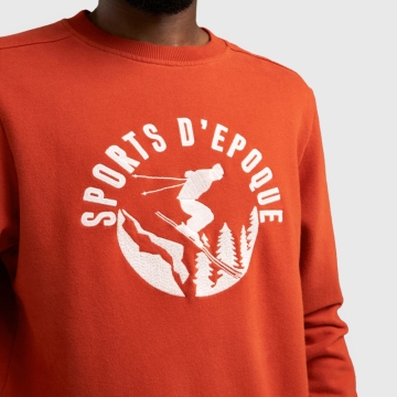 Freestyle Crew-Neck Sweatshirt