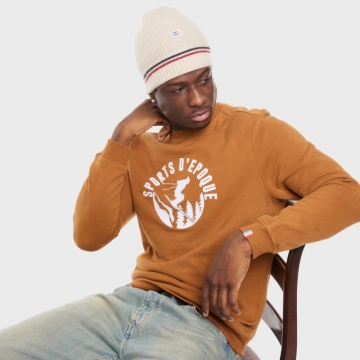 Freestyle Crew-Neck Sweatshirt