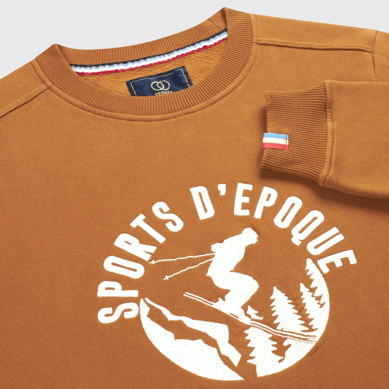 Freestyle Crew-Neck Sweatshirt