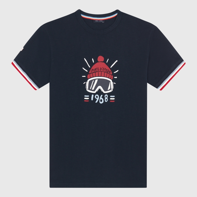 T-shirt Print Ski Bonnet