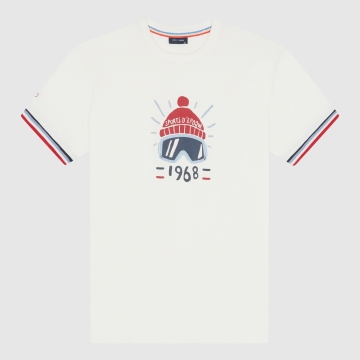 Ski Beanie Print T-Shirt