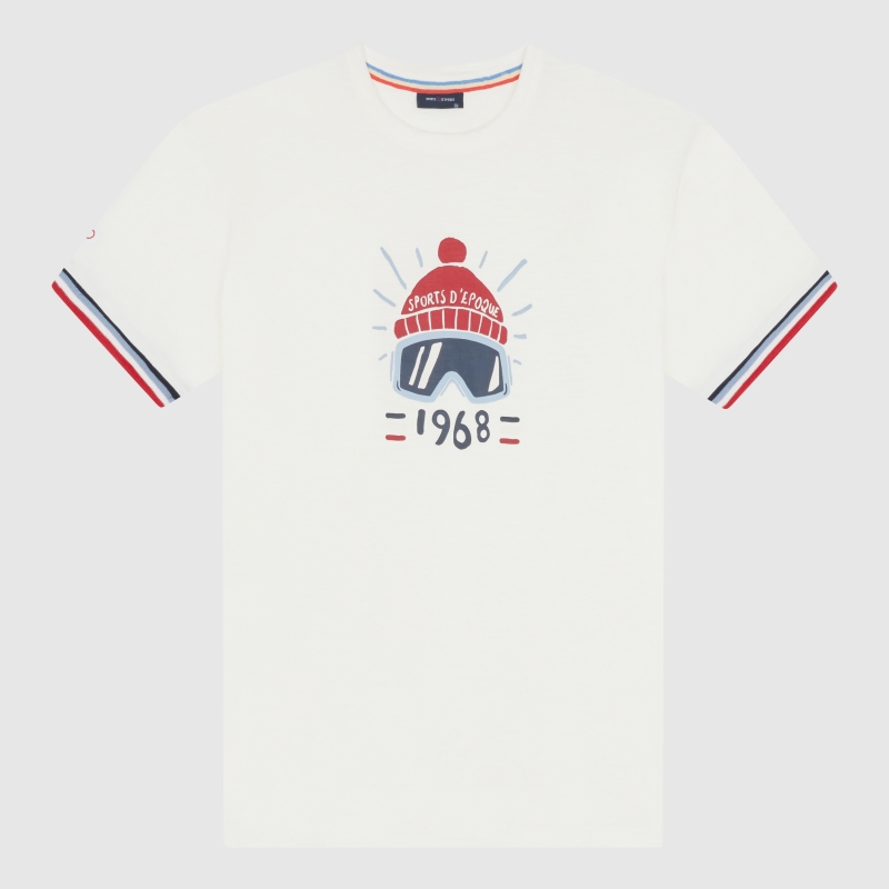 Ski Beanie Print T-Shirt