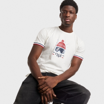 Ski Beanie Print T-Shirt