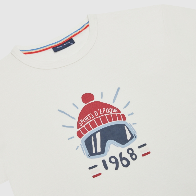 Ski Beanie Print T-Shirt