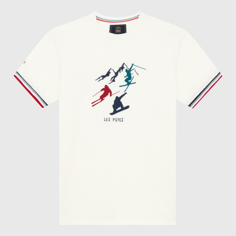 T-shirt Glisse Les Potes