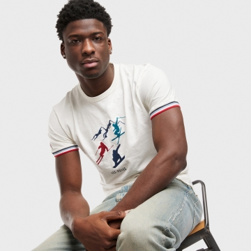 T-shirt Glisse Les Potes