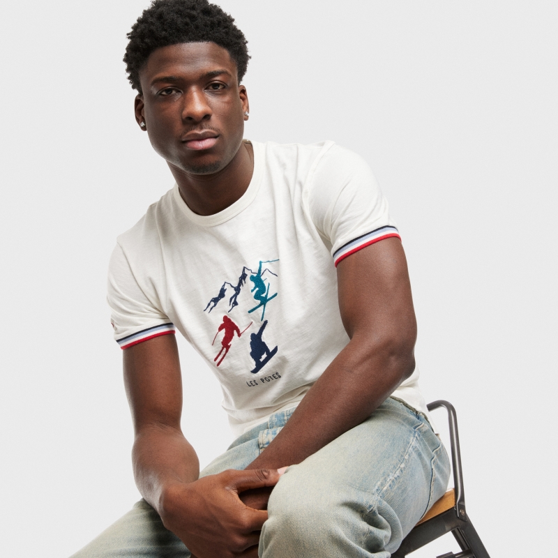 T-shirt Glisse Les Potes