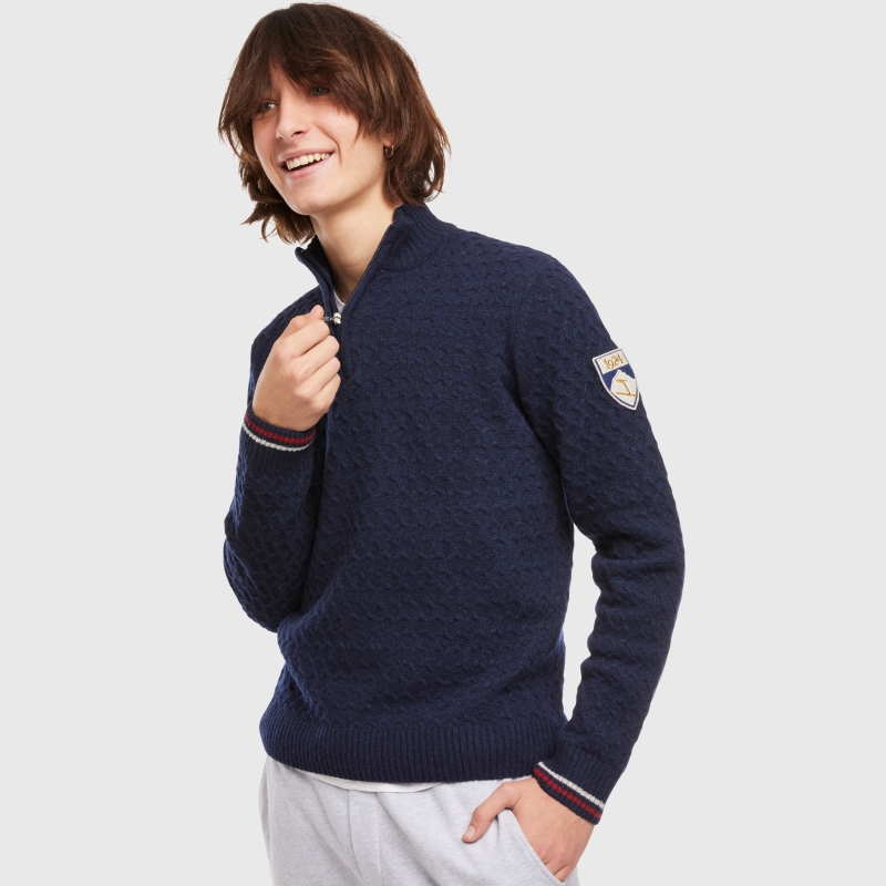 1924 1/2 Zip Pullover