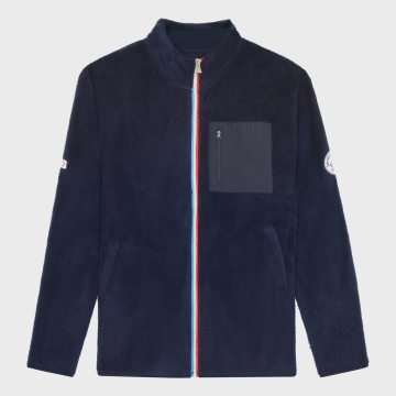 Slim-fit Sherpa