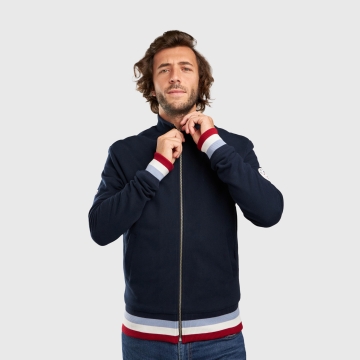 1968 Zip Fur Sweatshirt