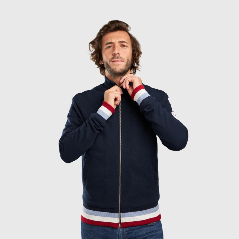 1968 Zip Fur Sweatshirt