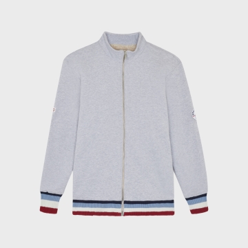 1968 Zip Fur Sweatshirt