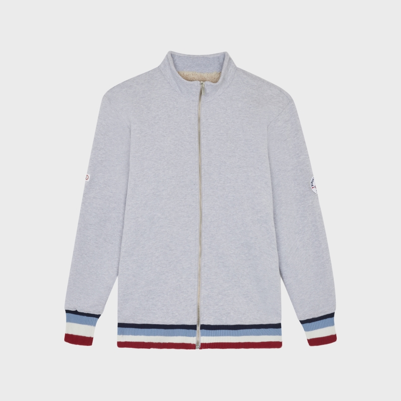 1968 Zip Fur Sweatshirt