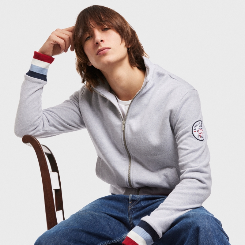 1968 Zip Fur Sweatshirt