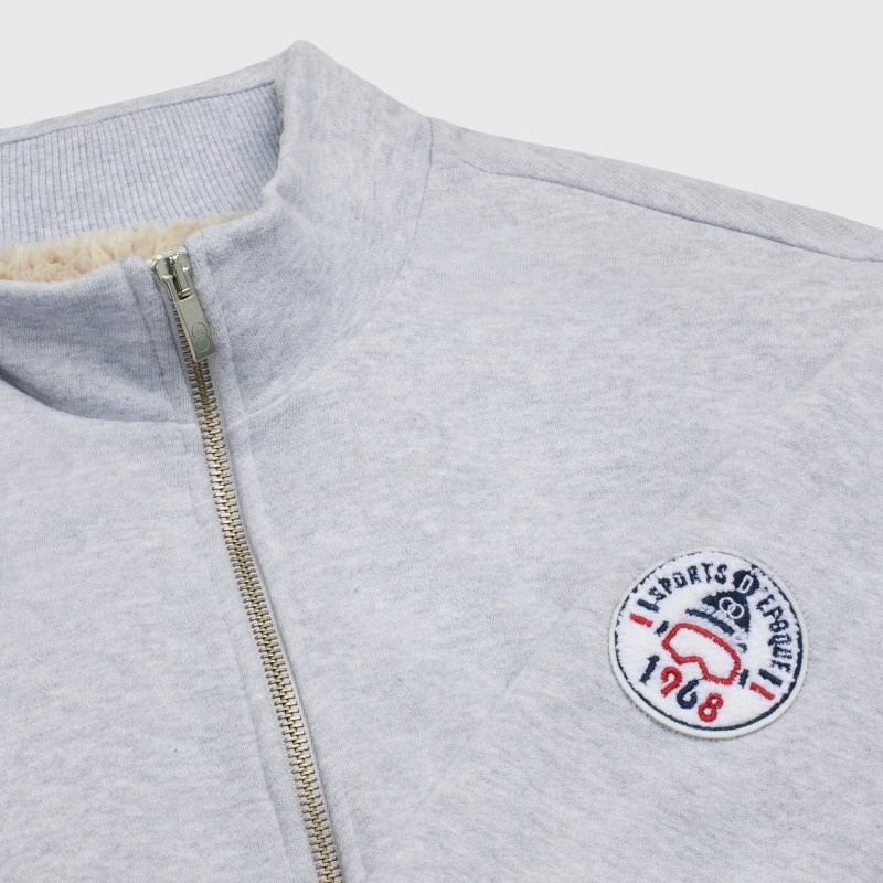 1968 Zip Fur Sweatshirt